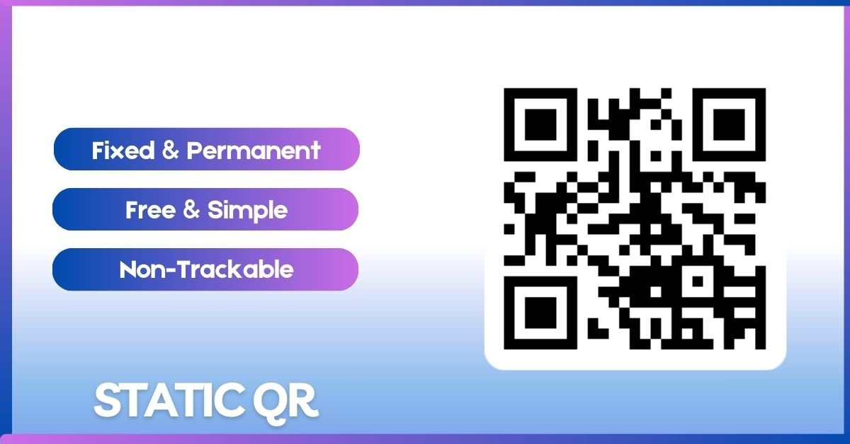 Static qr code 
