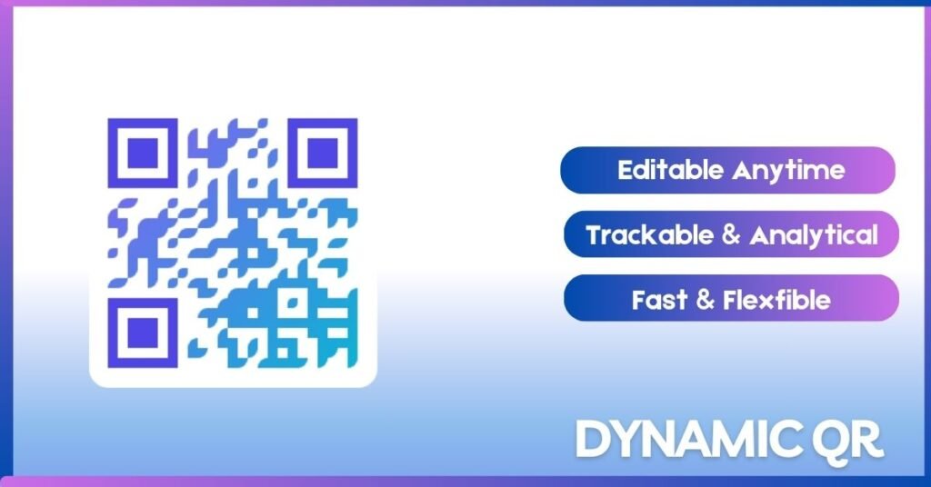 Dynamic QR code 