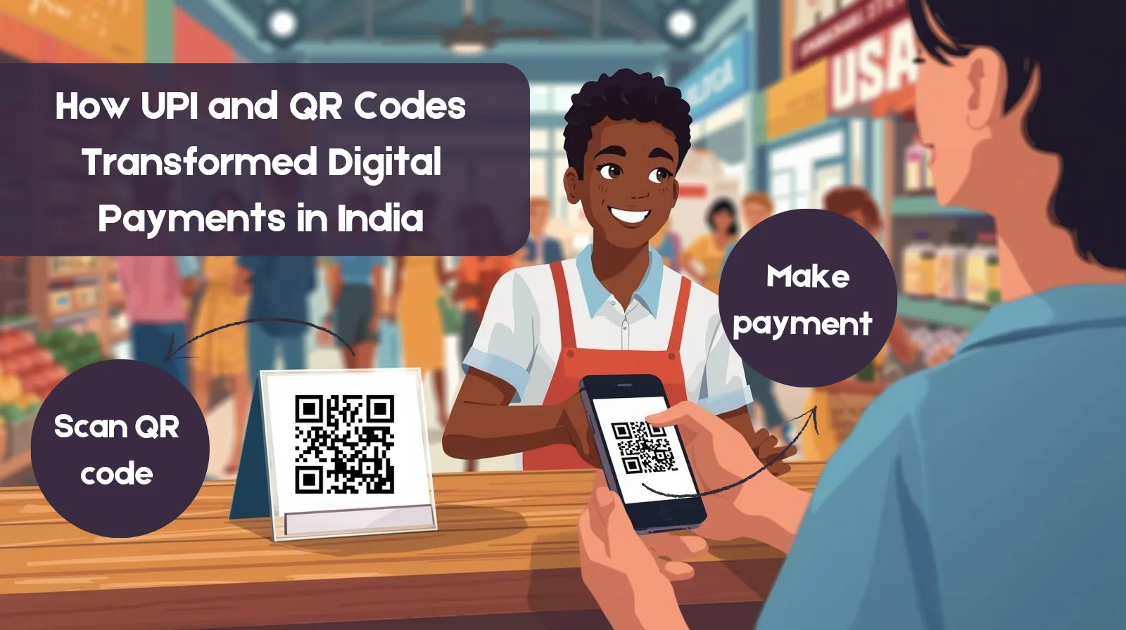 How UPI and QR Codes Transformed Digital Payments in India